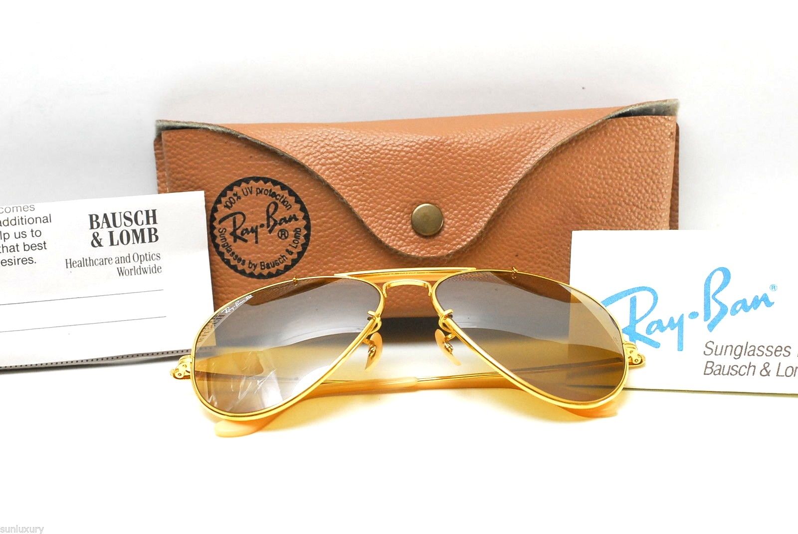 Lunettes Ray Ban : quelques modèles vintage vendus récemment sur eBay